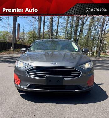 Magnetic 2019 Ford Fusion Hybrid SE Sedan