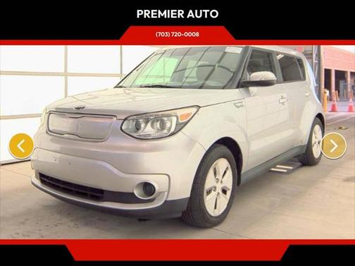 2016 Kia Soul EV Base