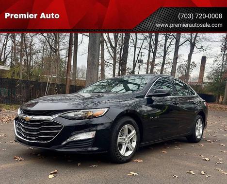 2022 Chevrolet Malibu 1LS