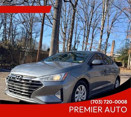 2019 Hyundai ELANTRA SE