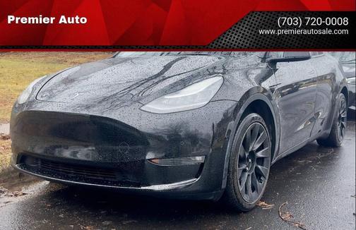 2022 Tesla Model Y Long Range Dual Motor All-Wheel Drive