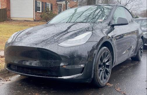 2022 Tesla Model Y Long Range Dual Motor All-Wheel Drive