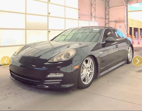 2010 Porsche Panamera 4S