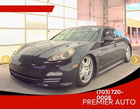 2010 Porsche Panamera 4S
