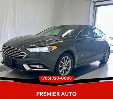 2017 Ford Fusion Energi SE Luxury
