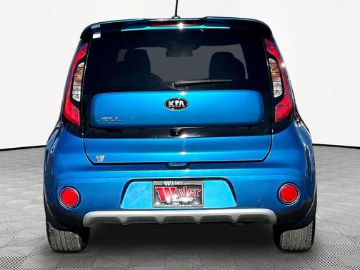 Caribbean Blue 2018 Kia Soul +