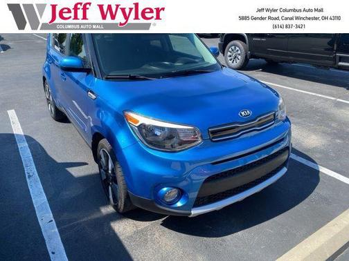 Caribbean Blue 2018 Kia Soul +