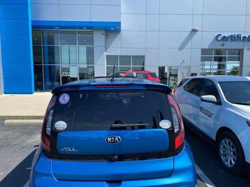 Caribbean Blue 2018 Kia Soul +