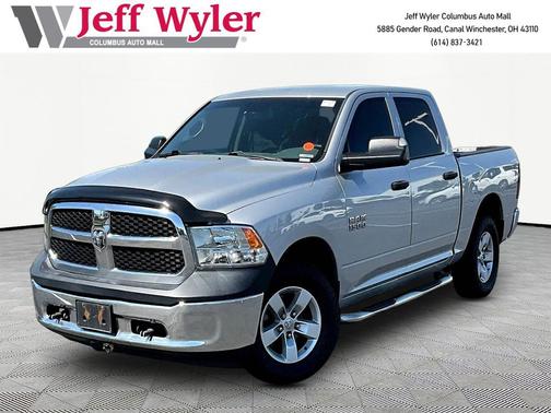 Bright Silver Metallic Clearcoat 2014 RAM 1500 Tradesman