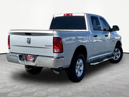 Bright Silver Metallic Clearcoat 2014 RAM 1500 Tradesman