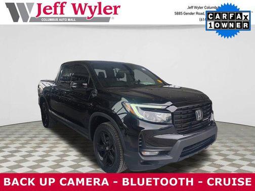 2023 Honda Ridgeline Black