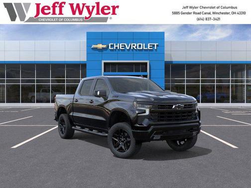 Black 2026 Chevrolet Silverado 1500 LT Trail Boss