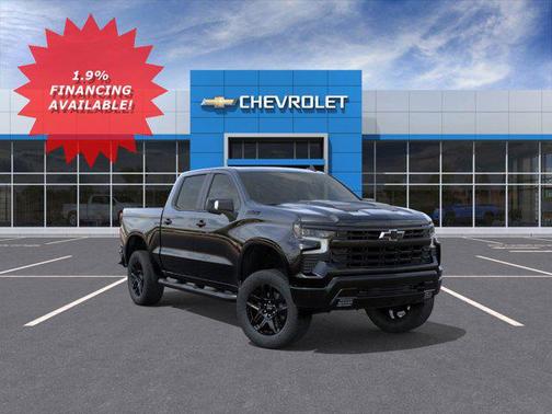 Black 2026 Chevrolet Silverado 1500 LT Trail Boss