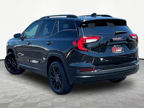 Ebony Twilight Metallic 2023 GMC Terrain SLE