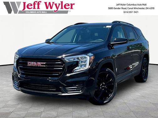 Ebony Twilight Metallic 2023 GMC Terrain SLE