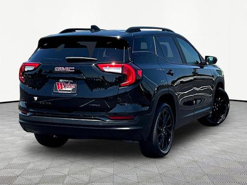 Ebony Twilight Metallic 2023 GMC Terrain SLE