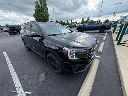 Ebony Twilight Metallic 2023 GMC Terrain SLE