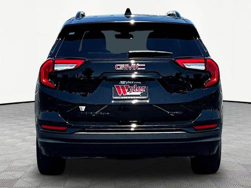 Ebony Twilight Metallic 2023 GMC Terrain SLE
