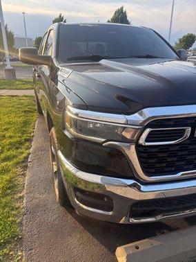 Diamond Black Crystal Pearlcoat 2025 RAM 1500 Tradesman