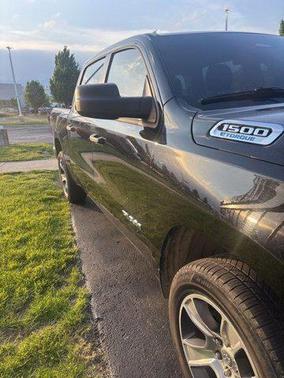 Diamond Black Crystal Pearlcoat 2025 RAM 1500 Tradesman