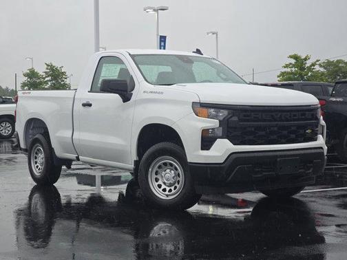 2025 Chevrolet Silverado 1500 WT