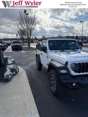 2024 Jeep Wrangler Sport S