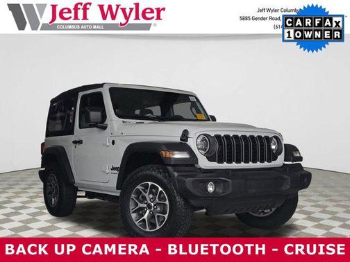 2024 Jeep Wrangler Sport S