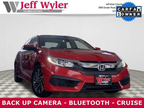2017 Honda Civic EX