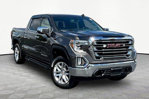 Smokey Quartz Metallic 2019 GMC Sierra 1500 SLT