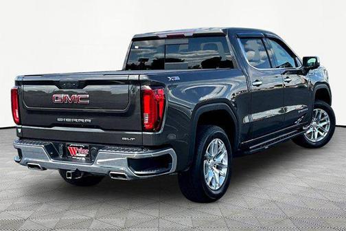 Smokey Quartz Metallic 2019 GMC Sierra 1500 SLT