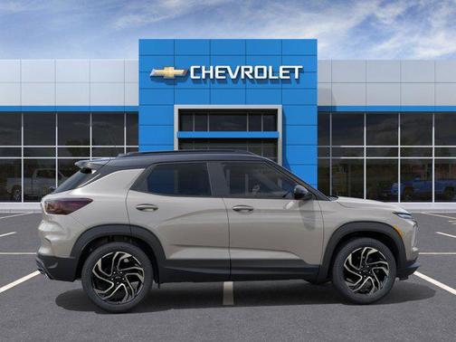 White Sands 2026 Chevrolet Trailblazer RS