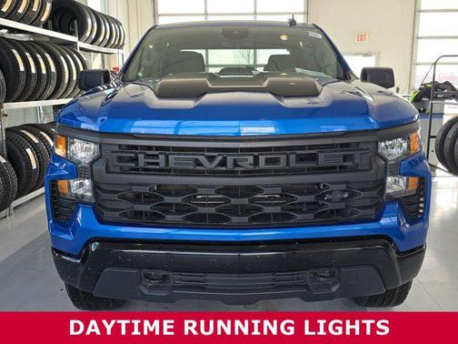 2022 Chevrolet Silverado 1500 Custom Trail Boss