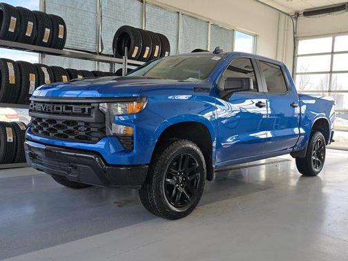 2022 Chevrolet Silverado 1500 Custom Trail Boss