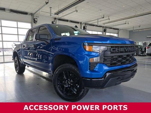 2022 Chevrolet Silverado 1500 Custom Trail Boss