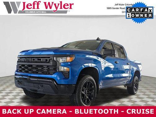 2022 Chevrolet Silverado 1500 Custom Trail Boss