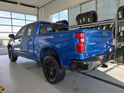 2022 Chevrolet Silverado 1500 Custom Trail Boss
