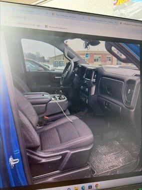 2022 Chevrolet Silverado 1500 Custom Trail Boss