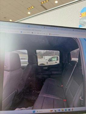 2022 Chevrolet Silverado 1500 Custom Trail Boss