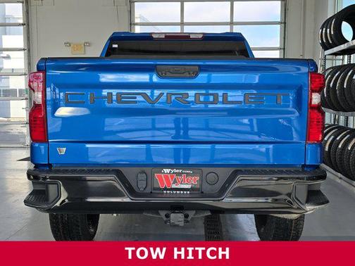 2022 Chevrolet Silverado 1500 Custom Trail Boss