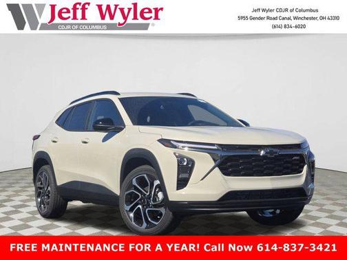 2026 Chevrolet Trax FWD 2RS