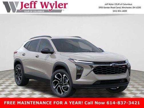 2026 Chevrolet Trax FWD 2RS