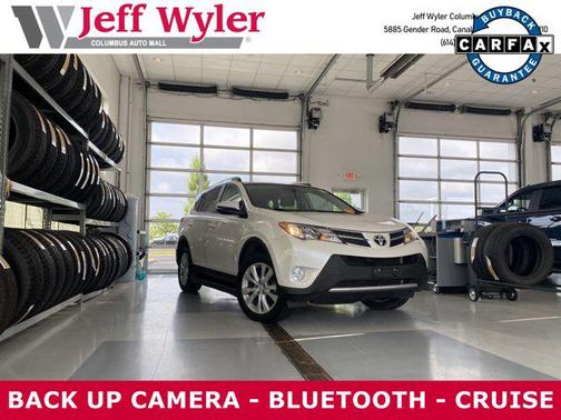 2014 Toyota RAV4 Limited