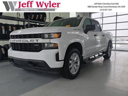 2020 Chevrolet Silverado 1500 Custom