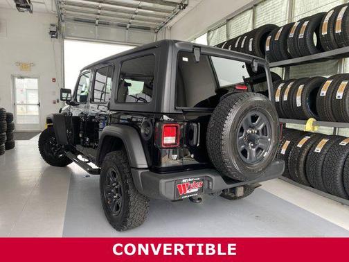 2021 Jeep Wrangler Unlimited Sport