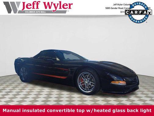 2001 Chevrolet Corvette Base