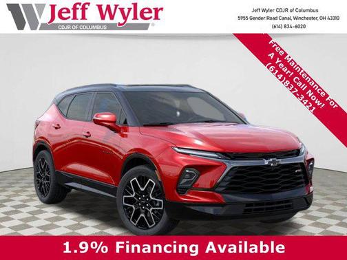 2026 Chevrolet Blazer RS