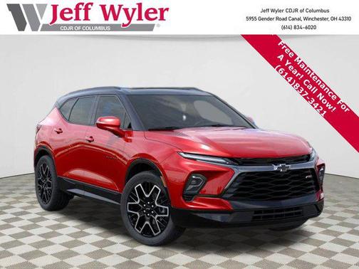 2026 Chevrolet Blazer RS