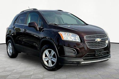 Deep Espresso Metallic 2015 Chevrolet Trax LT