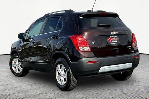 Deep Espresso Metallic 2015 Chevrolet Trax LT