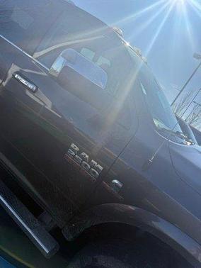 Granite Crystal Metallic Clearcoat 2018 RAM 2500 Lone Star Mega Cab 4x4 6'4' Box